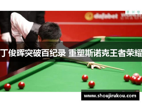 丁俊晖突破百纪录 重塑斯诺克王者荣耀